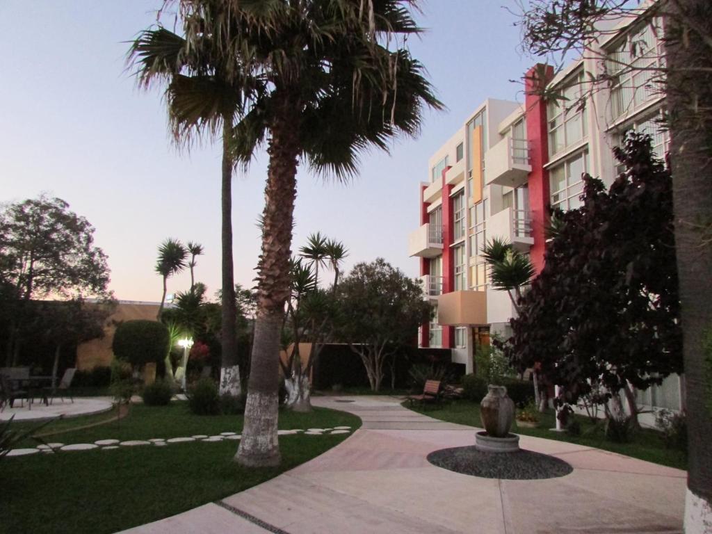 Dali Suites Hotel Tijuana Exterior foto